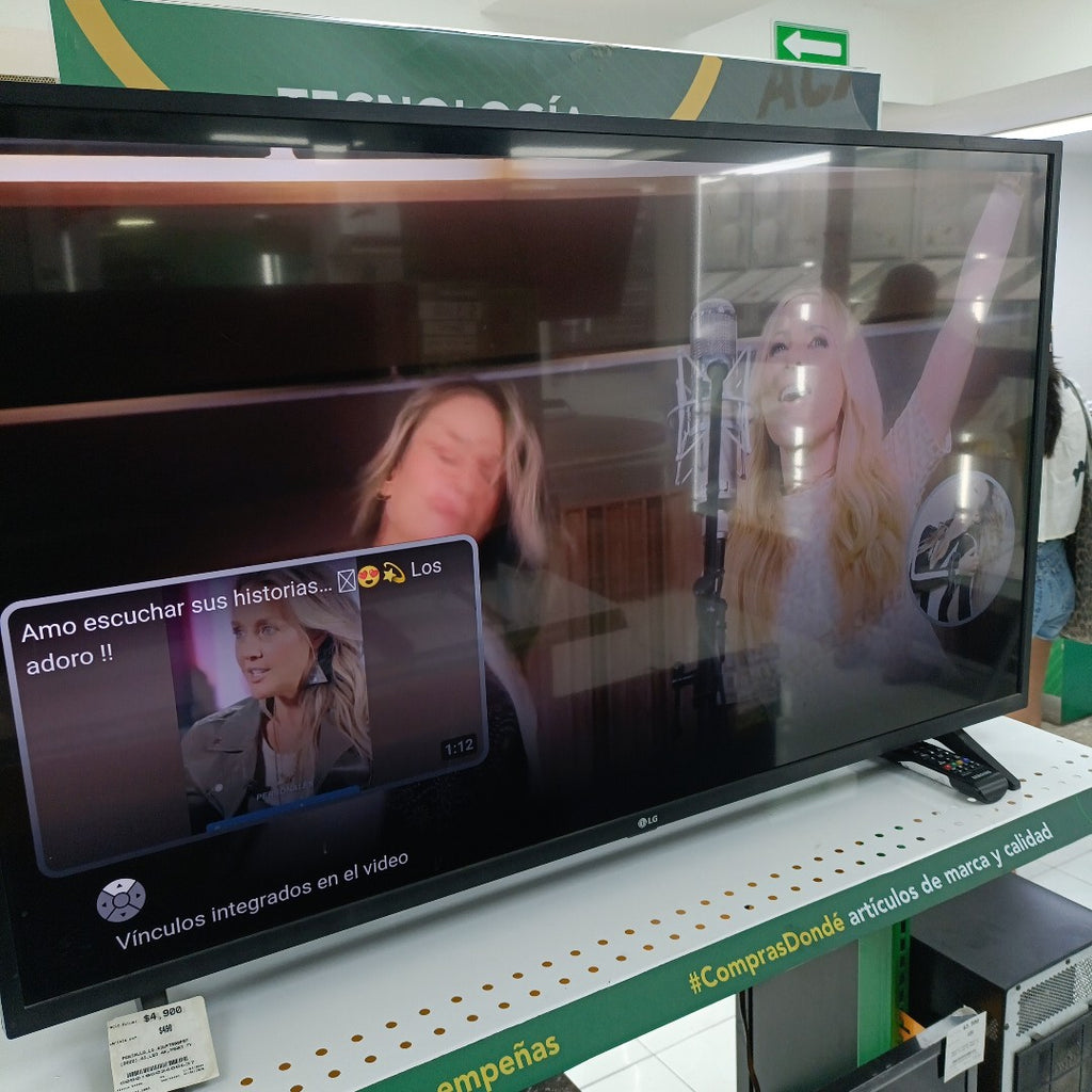 PANTALLA LG 43UP7500PSF (2022) 43" LED 4K (SEMINUEVO)