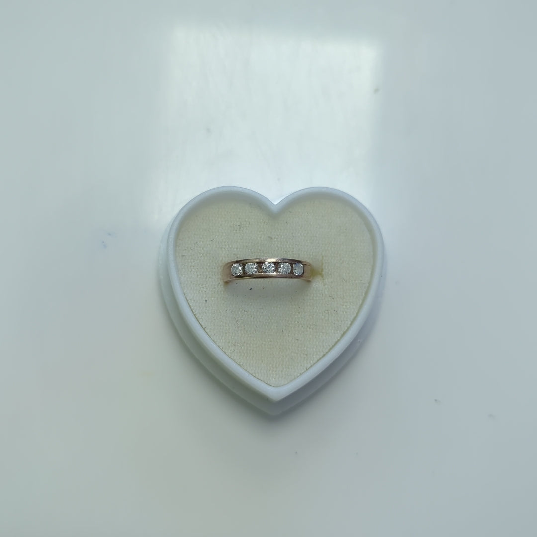 ANILLO ORO 8 K 1,50 GRMS (SEMINUEVO)