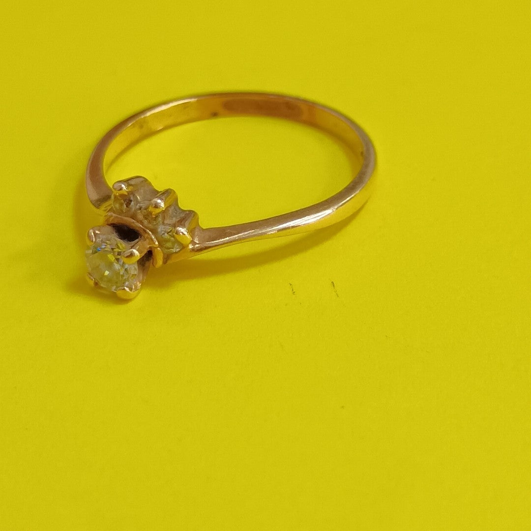 ANILLITO ORO 14 K 2.1 GRMS (SEMINUEVO)