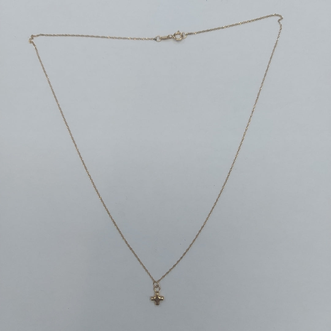GARGANTILLA ORO 14 K 0.9 GRMS (SEMINUEVO)