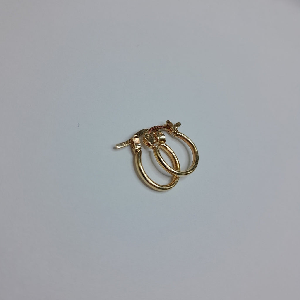 ARRACADAS PAR ORO 10 K 0.9 GRMS (SEMINUEVO)