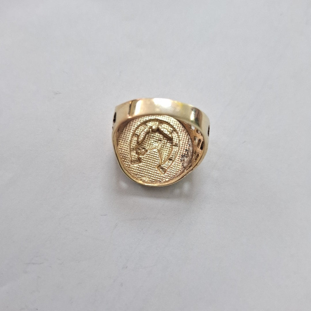 ANILLO ORO 10 K 7,20 GRMS (SEMINUEVO)