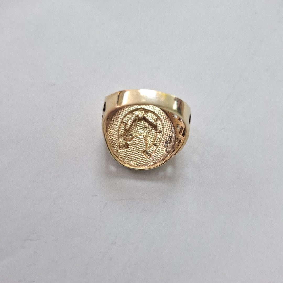 ANILLO ORO 10 K 7,20 GRMS (SEMINUEVO)