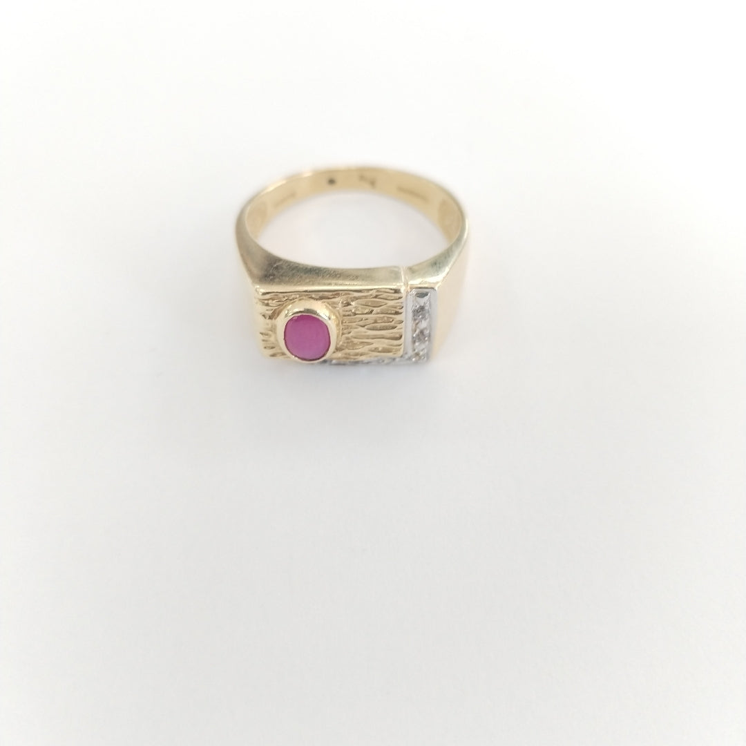 ANILLO ORO 14 K 8,00 GRMS (SEMINUEVO)