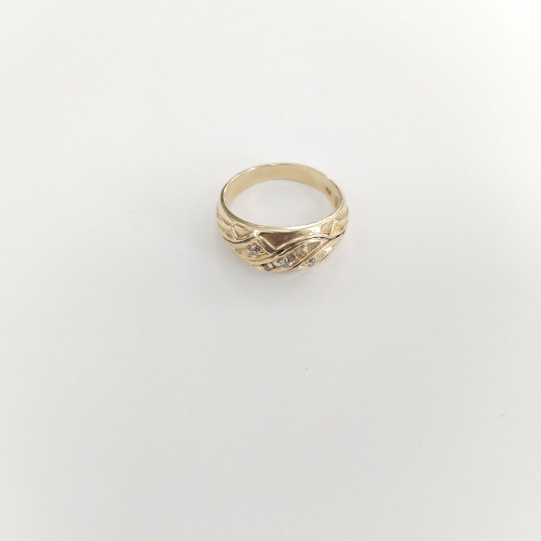 ANILLITO ORO 14 K 4,40 GRMS (SEMINUEVO)