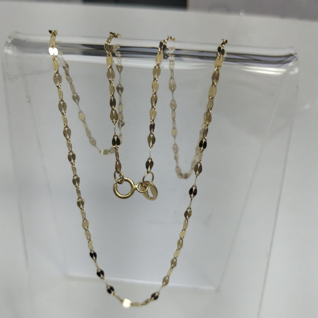 CADENA ORO 10 K 0.9 GRMS (SEMINUEVO)