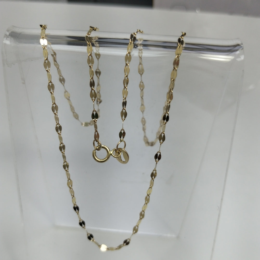 CADENA ORO 10 K 0.9 GRMS (SEMINUEVO)