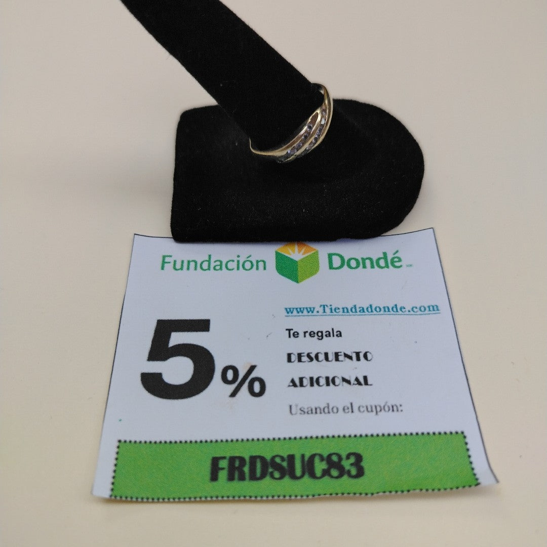 ANILLITO ORO 10 K 1.7 GRMS (SEMINUEVO)