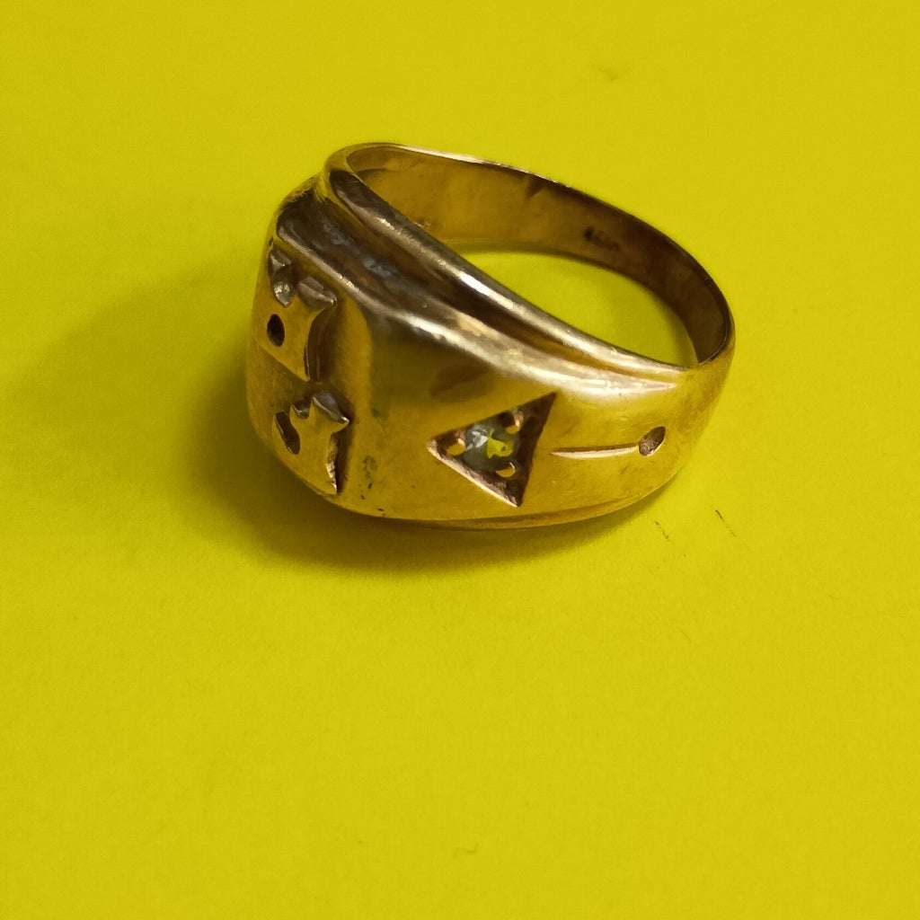 ANILLO ORO 10 K 4 GRMS (SEMINUEVO)
