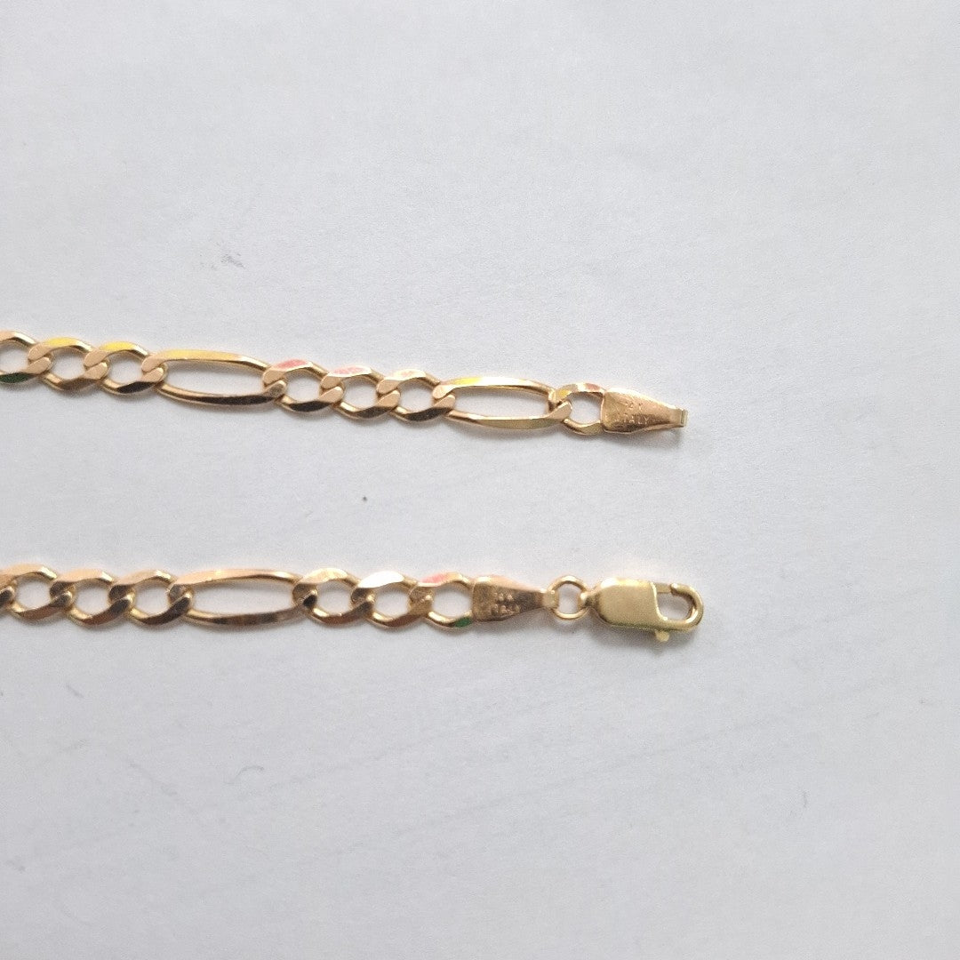 PULSERA ORO 14 K 4.4 GRMS (SEMINUEVO)