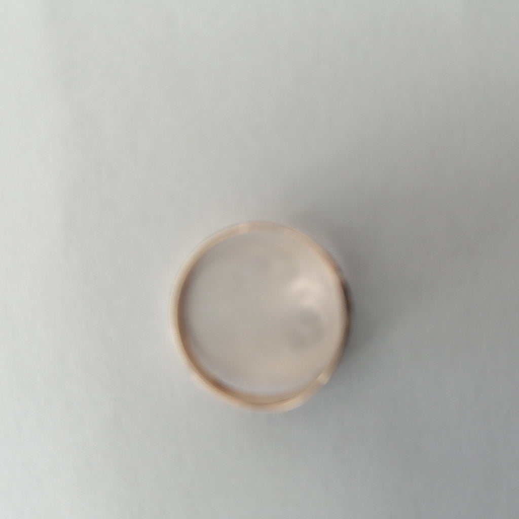 ANILLO DE GRADUACIÓN ORO 8 K 0.8 GRMS (SEMINUEVO)