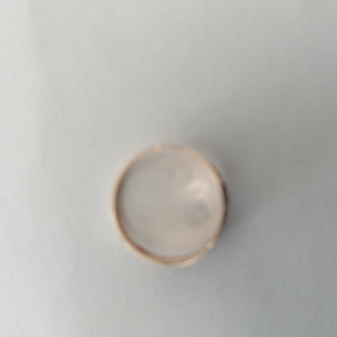 ANILLO DE GRADUACIÓN ORO 8 K 0.8 GRMS (SEMINUEVO)
