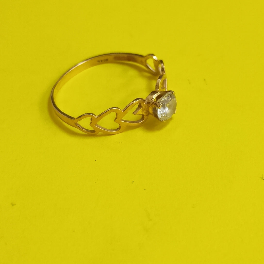 ANILLITO ORO 10 K 0,90 GRMS (SEMINUEVO)
