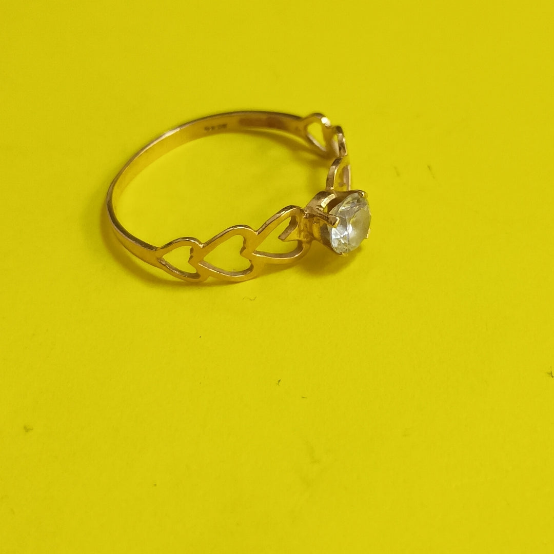 ANILLITO ORO 10 K 0,90 GRMS (SEMINUEVO)
