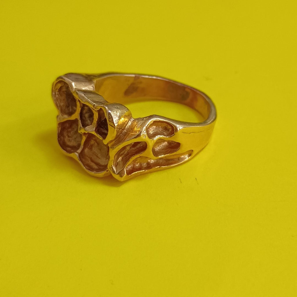 ANILLITO ORO 10 K 14.2 GRMS (SEMINUEVO)