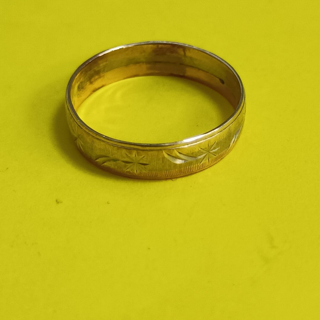 ARGOLLA ORO 10 K 1.3 GRMS (SEMINUEVO)