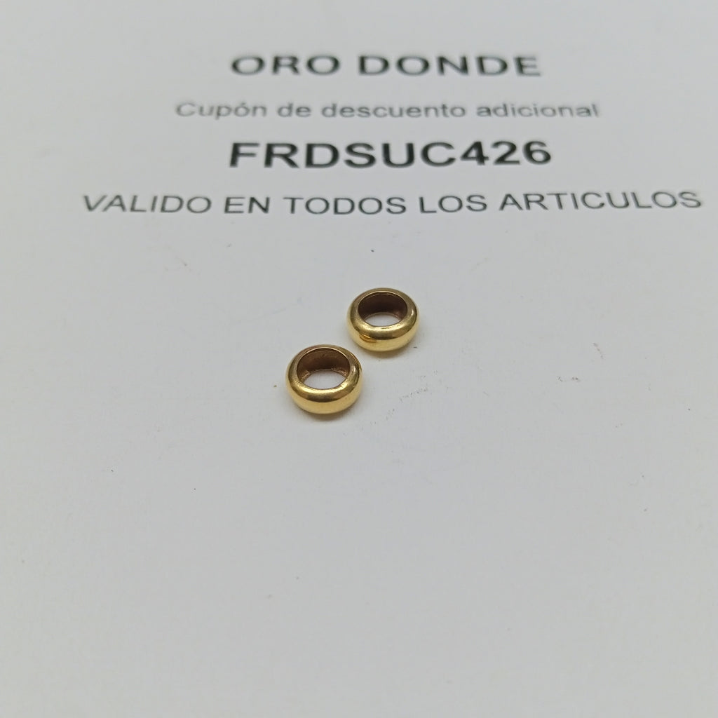 DIJE ORO 10 K 0.9 GRMS (SEMINUEVO)