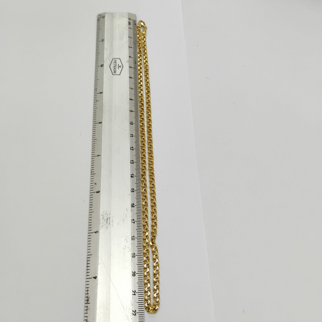 CADENA ORO 14 K 4,10 GRMS (SEMINUEVO)