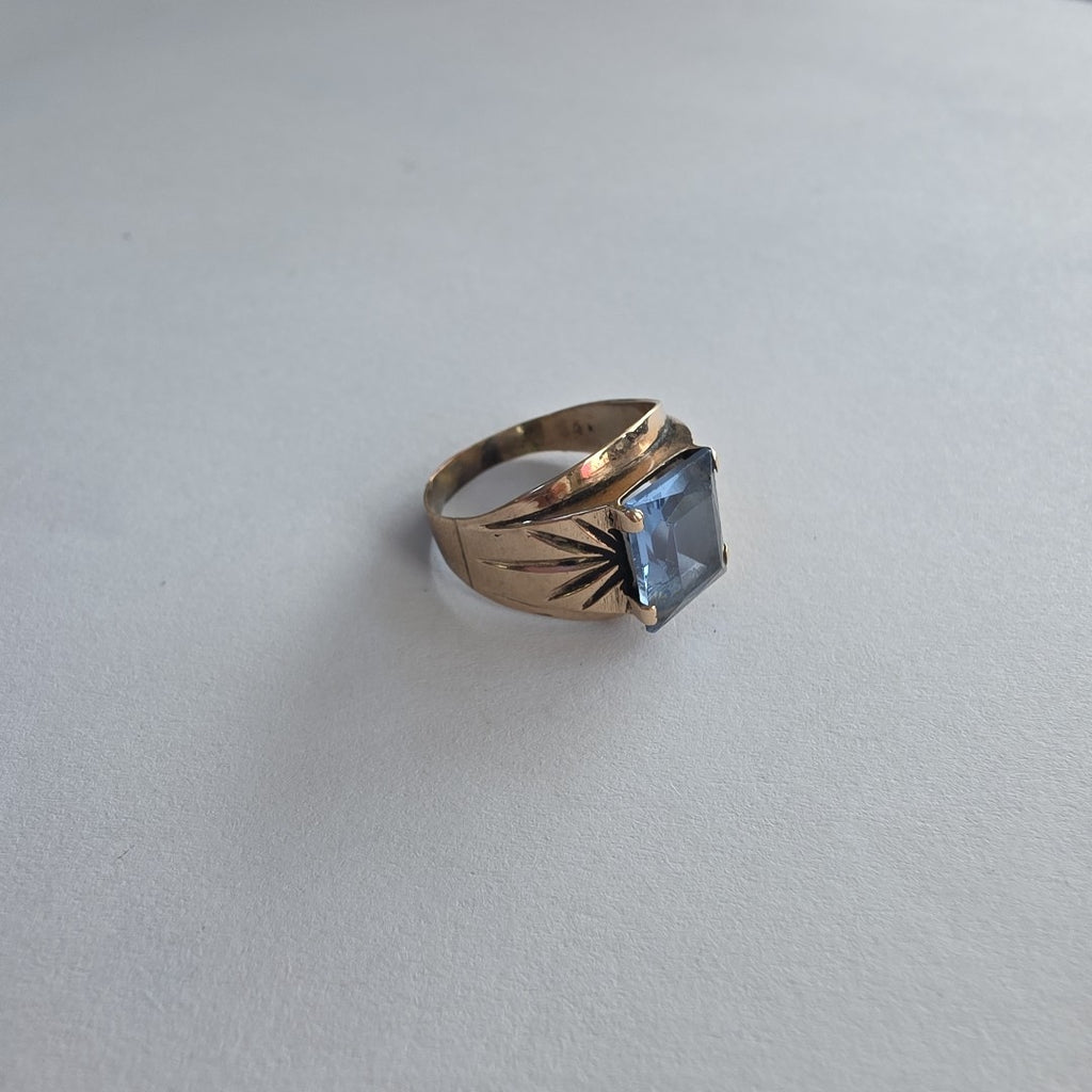 ANILLITO ORO 8 K 3.1 GRMS (SEMINUEVO)
