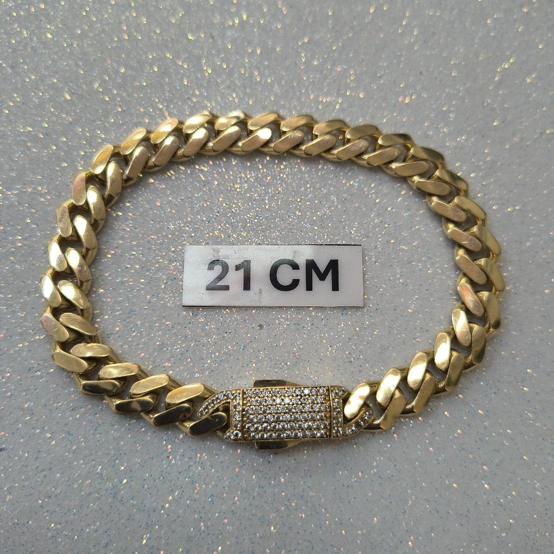 PULSERA ORO 14 K 13.7 GRMS (SEMINUEVO)