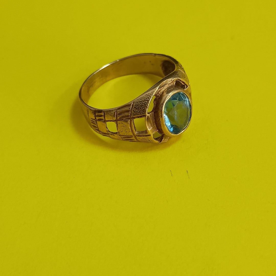 ANILLO ORO 10 K 3.3 GRMS (SEMINUEVO)