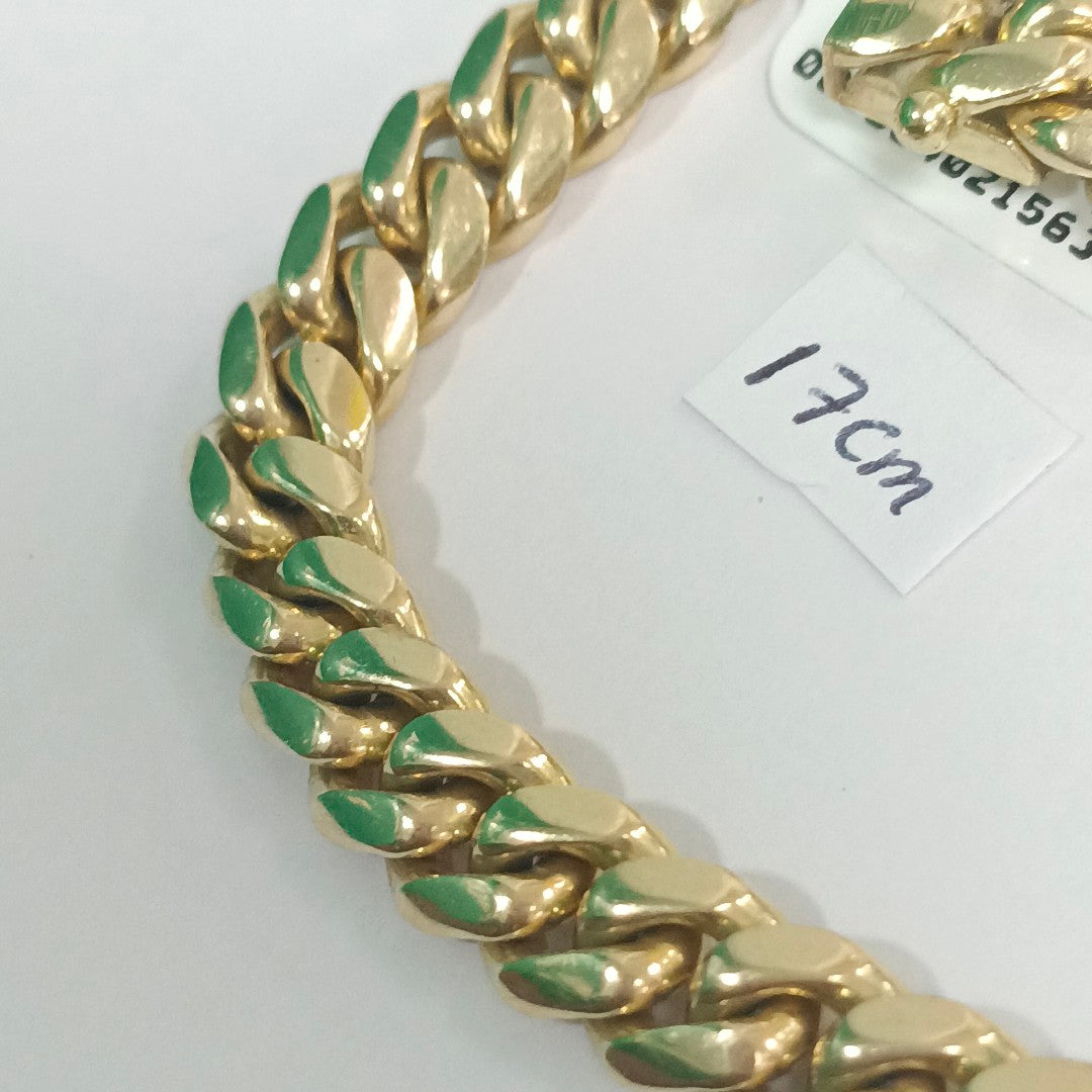 PULSERA ORO 14 K 32.4 GRMS (SEMINUEVO)