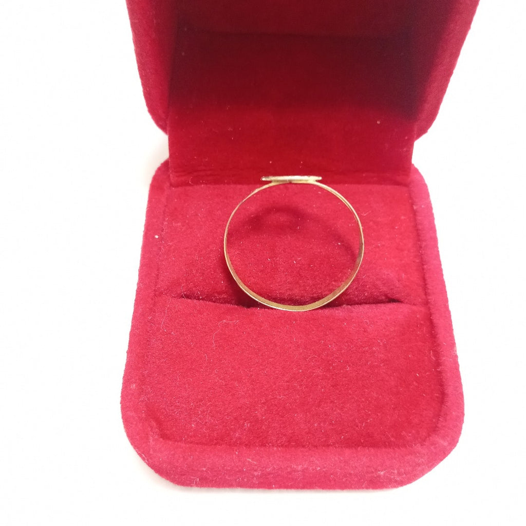 ANILLITO ORO 8 K 0.9 GRMS (SEMINUEVO)