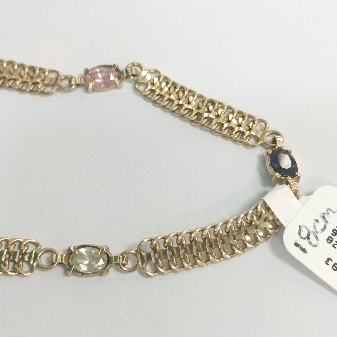 PULSERA ORO 8 K 6,80 GRMS (SEMINUEVO)
