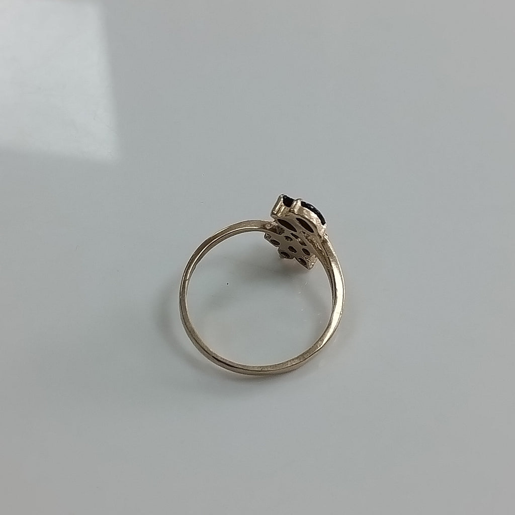 ANILLITO ORO 10 K 1.7 GRMS (SEMINUEVO)