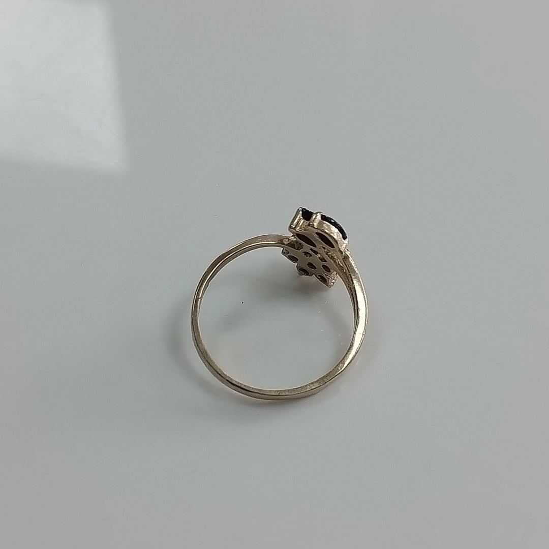 ANILLITO ORO 10 K 1.7 GRMS (SEMINUEVO)