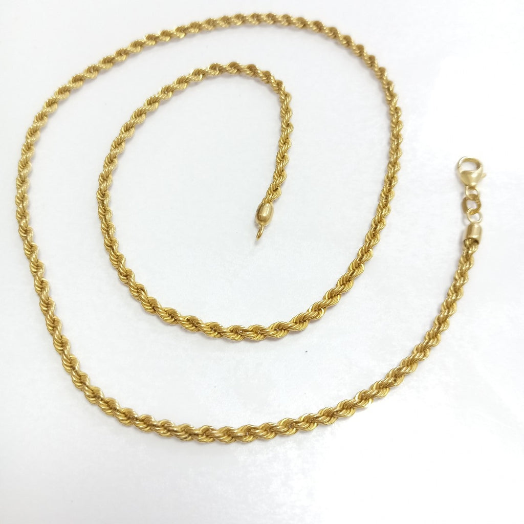 CADENA ORO 14 K 4.5 GRMS (SEMINUEVO)