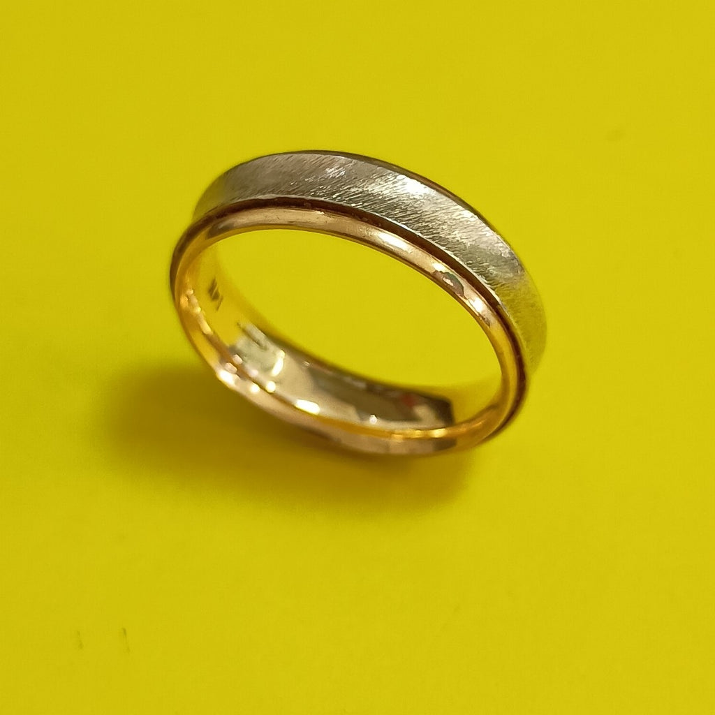 ARGOLLA ORO 14 K 7 GRMS (SEMINUEVO)