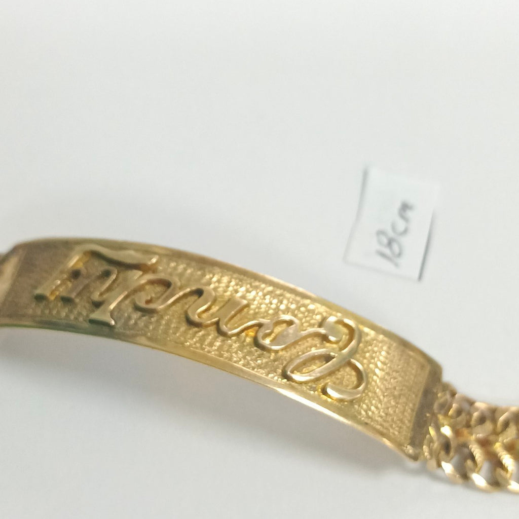 ESCLAVA ORO 8 K 15,60 GRMS (SEMINUEVO)