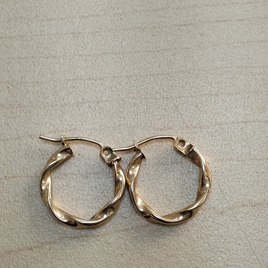 ARRACADAS PAR ORO 10 K 0,80 GRMS (SEMINUEVO)