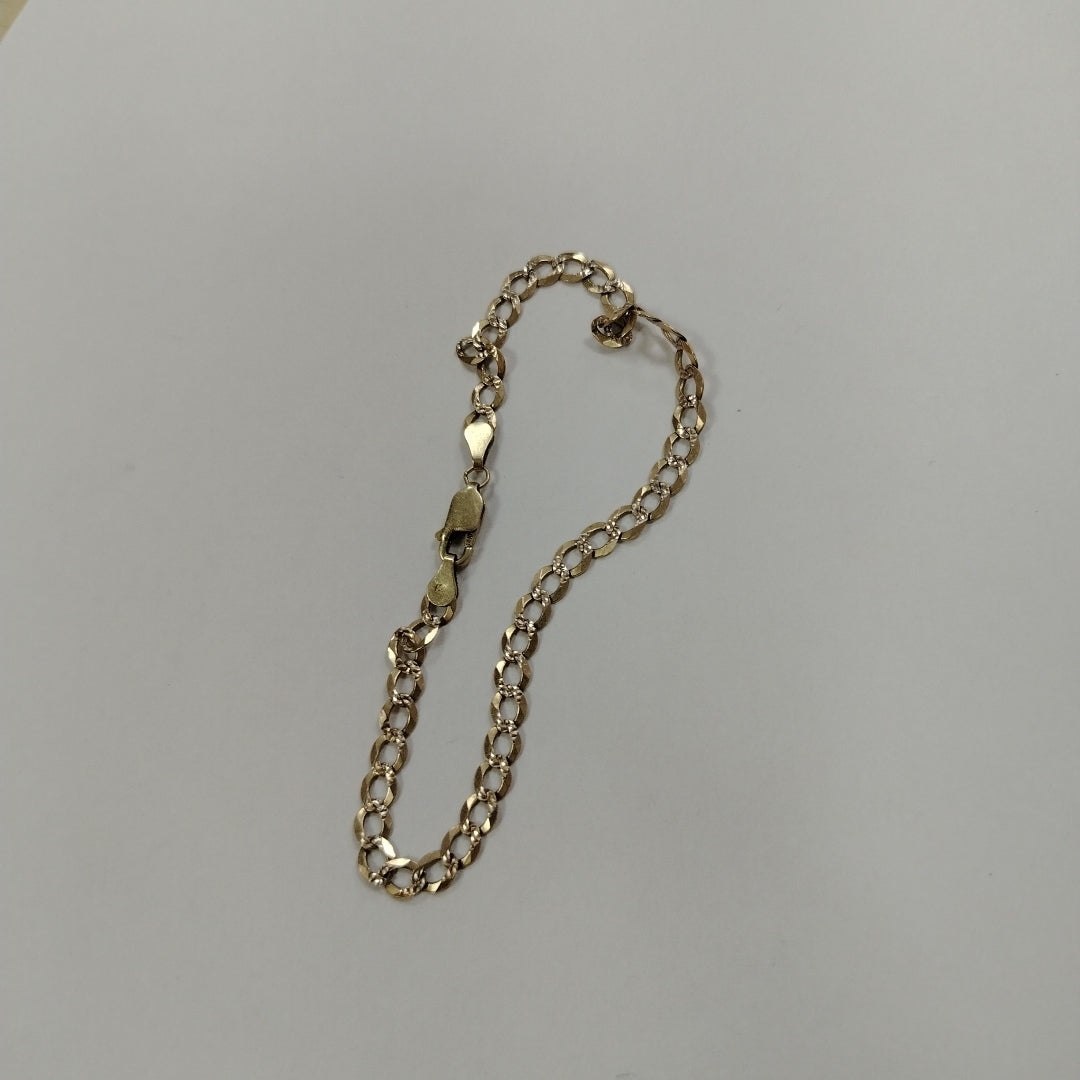 PULSERA ORO 14 K 4.7 GRMS (SEMINUEVO)