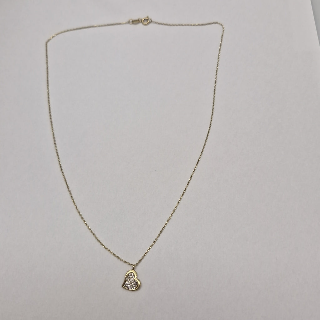 CADENA, DIJE ORO 10 K 1.8 GRMS (SEMINUEVO)