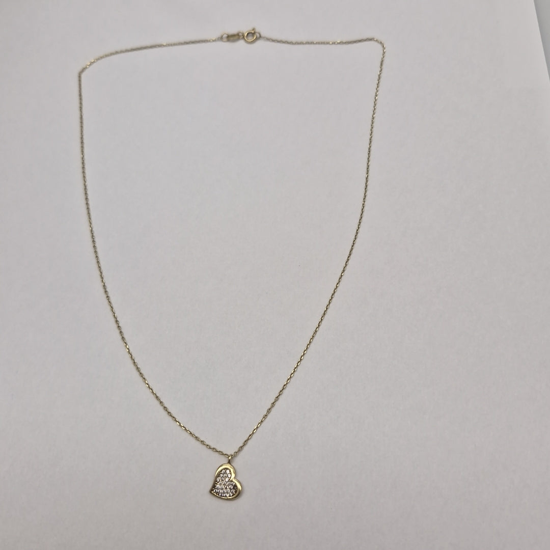 CADENA, DIJE ORO 10 K 1.8 GRMS (SEMINUEVO)