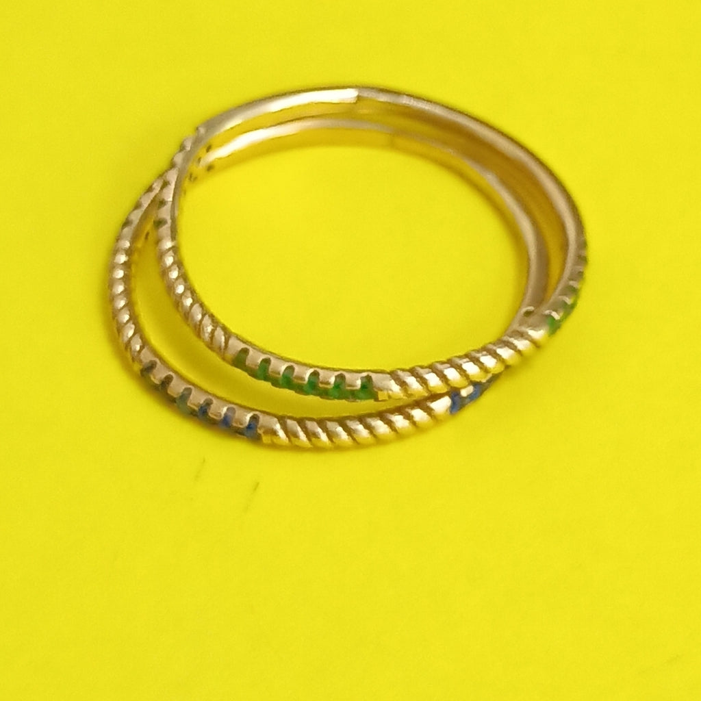 ANILLO ORO 10 K 2.6 GRMS (SEMINUEVO)