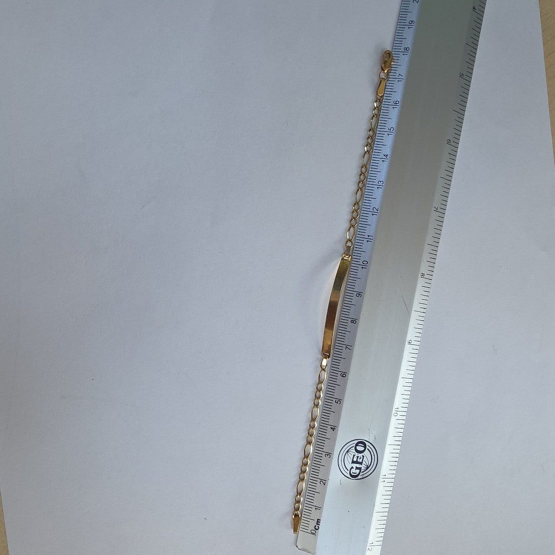 ESCLAVA ORO 10 K 2,30 GRMS (SEMINUEVO)