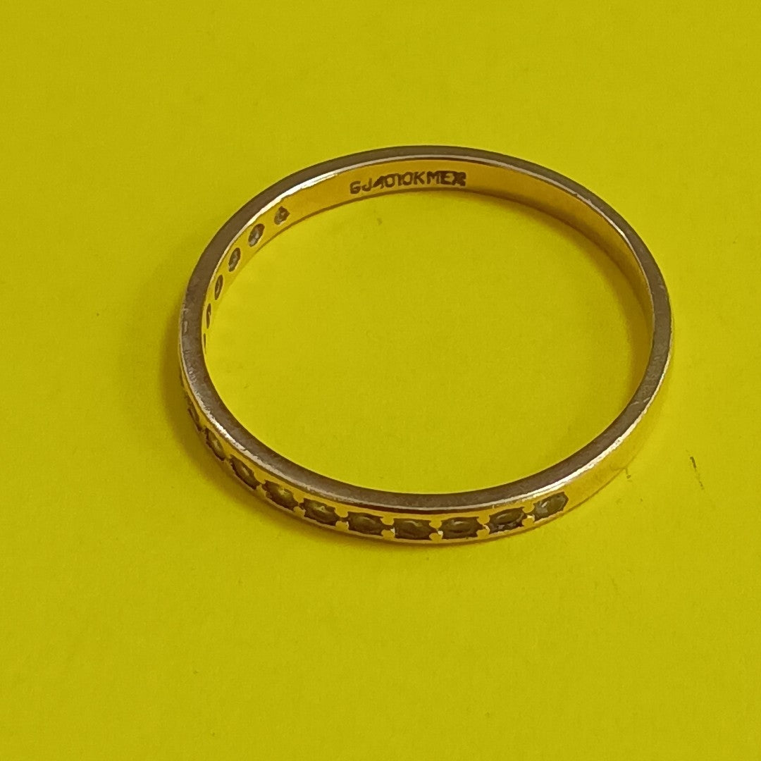 ANILLITO ORO 10 K 1.2 GRMS (SEMINUEVO)