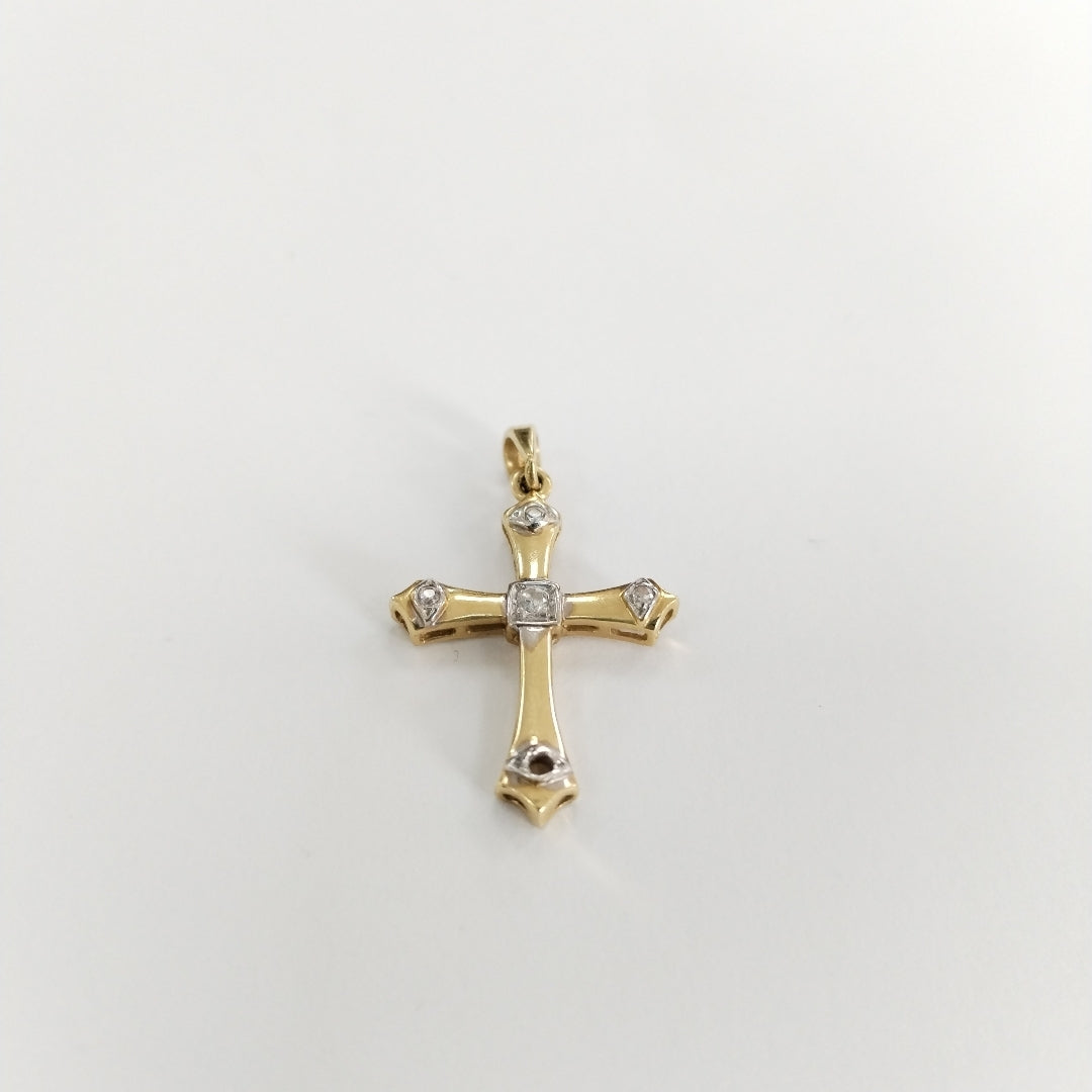CRUZ ORO 14 K 2,30 GRMS (SEMINUEVO)
