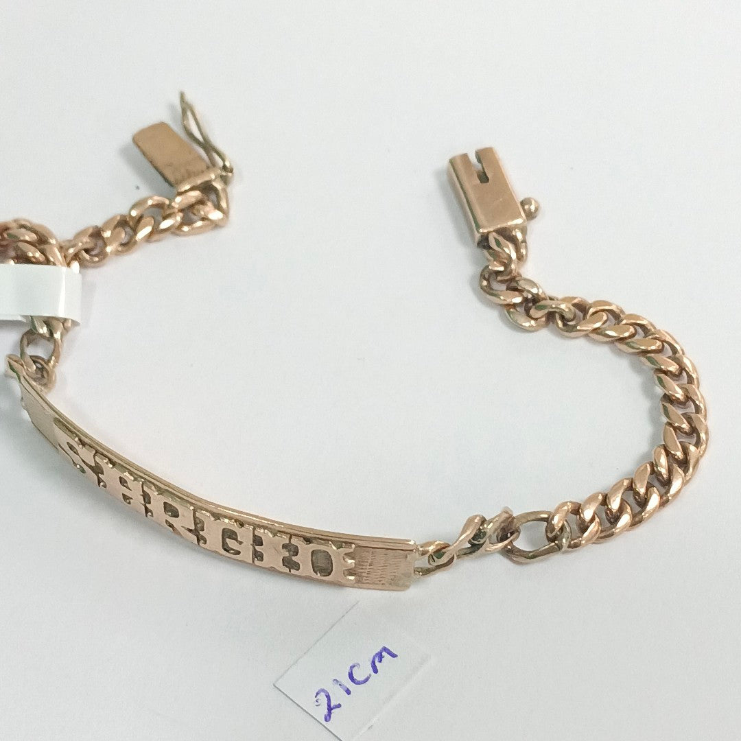 ESCLAVA ORO 8 K 10,70 GRMS (SEMINUEVO)