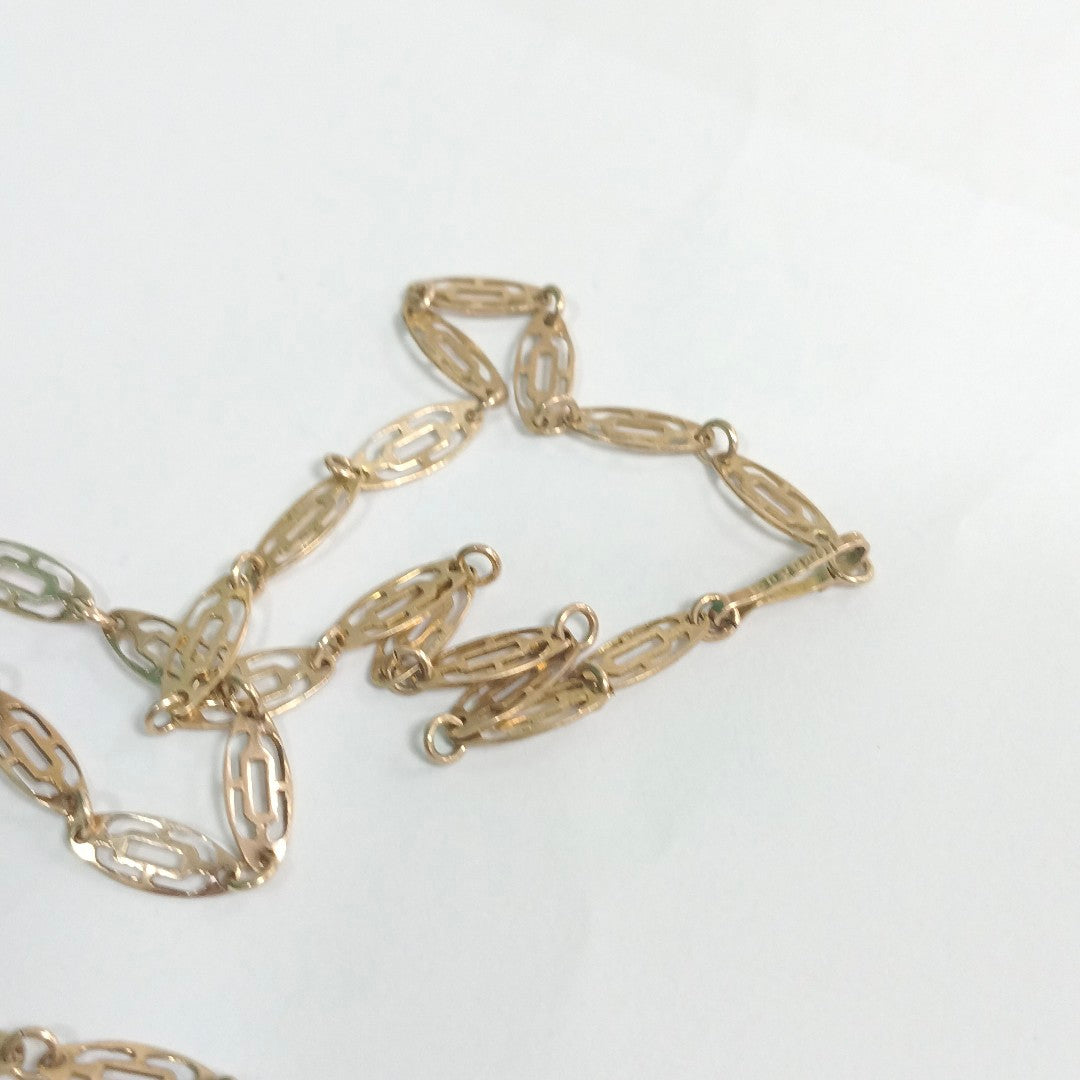 GARGANTILLA ORO 8 K 10 GRMS (SEMINUEVO)