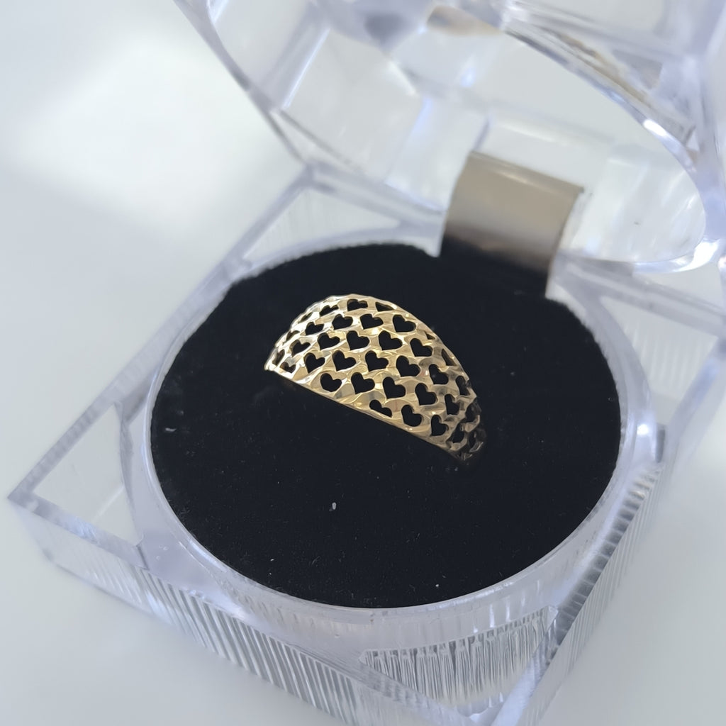 ANILLO ORO 10 K 1.3 GRMS (SEMINUEVO)