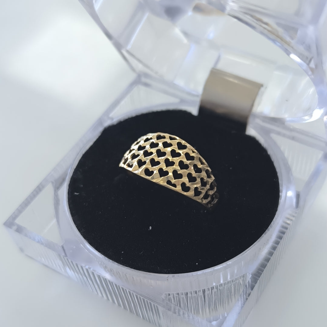 ANILLO ORO 10 K 1.3 GRMS (SEMINUEVO)