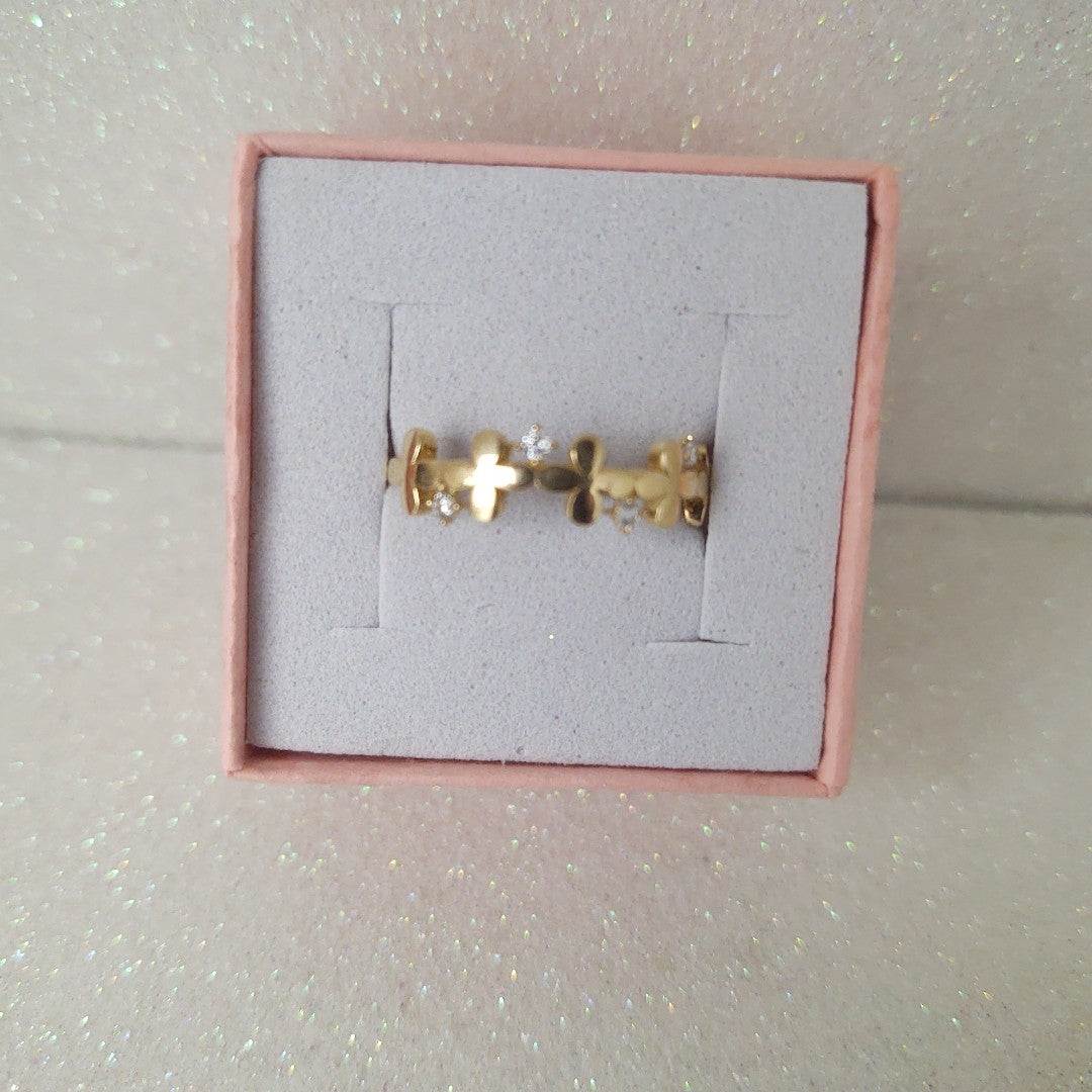 ANILLOS DAMA ORO 14K 1.4 (NUEVO)