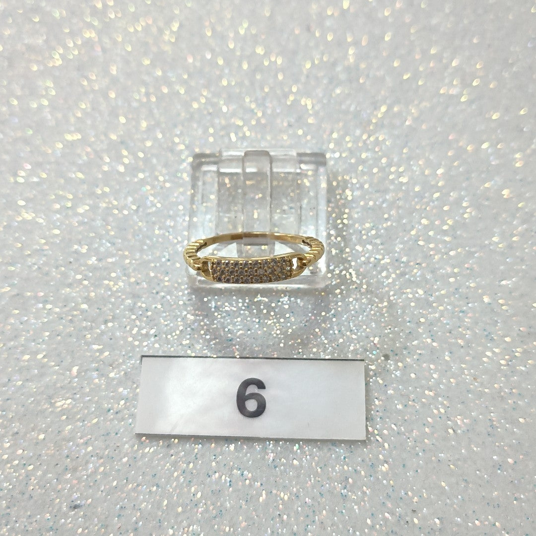 ANILLITO ORO 14 K 1.2 GRMS (SEMINUEVO)