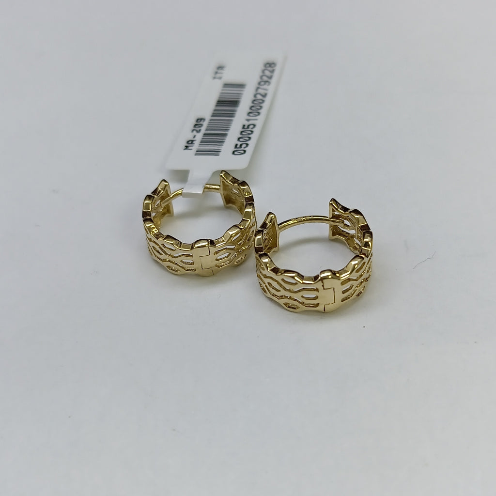 HUGGIES ORO 14K 1.9 (NUEVO)