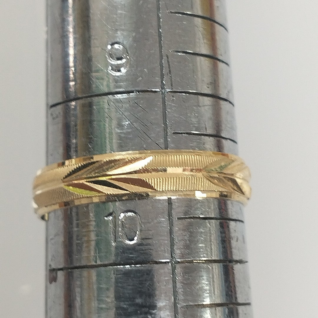 ARGOLLA ORO 14 K 1,20 GRMS (SEMINUEVO)