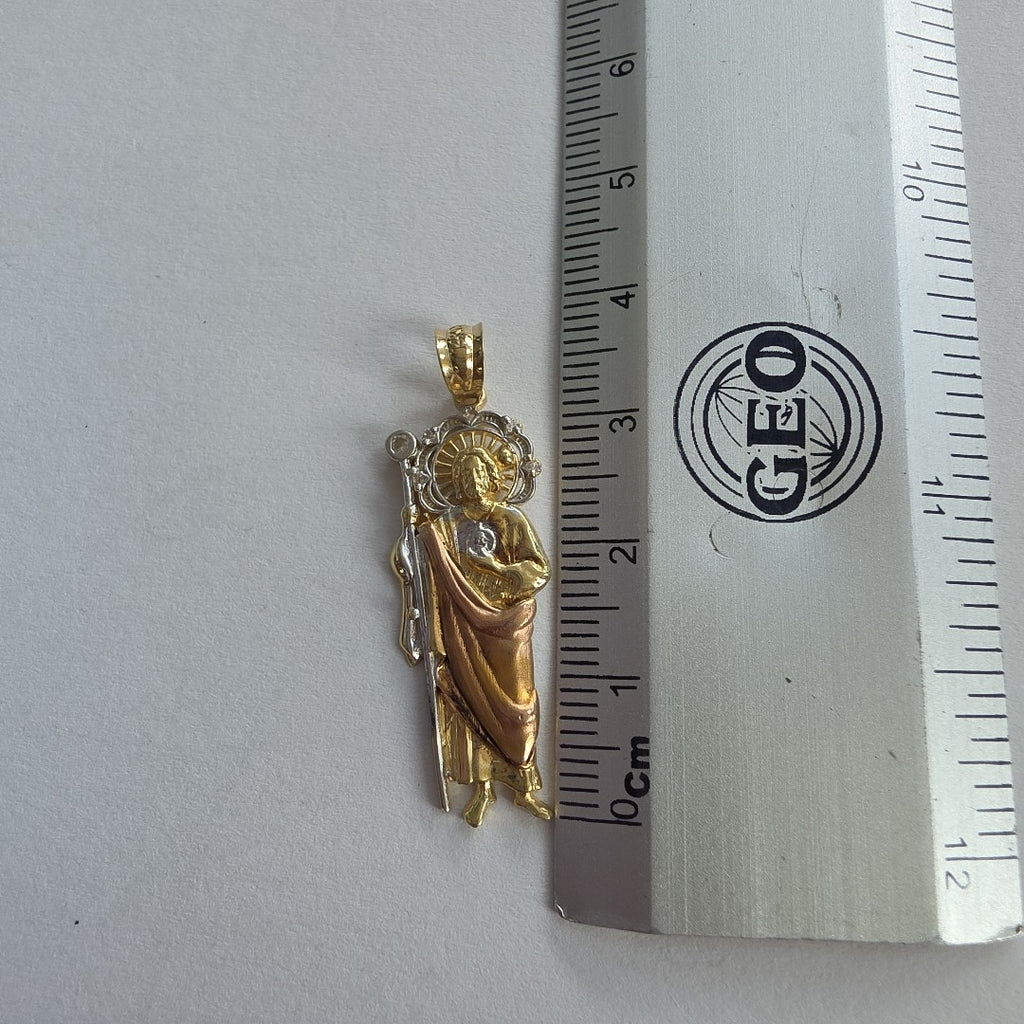 DIJE ORO COMBINADO 10 K 2.2 GRMS (SEMINUEVO)